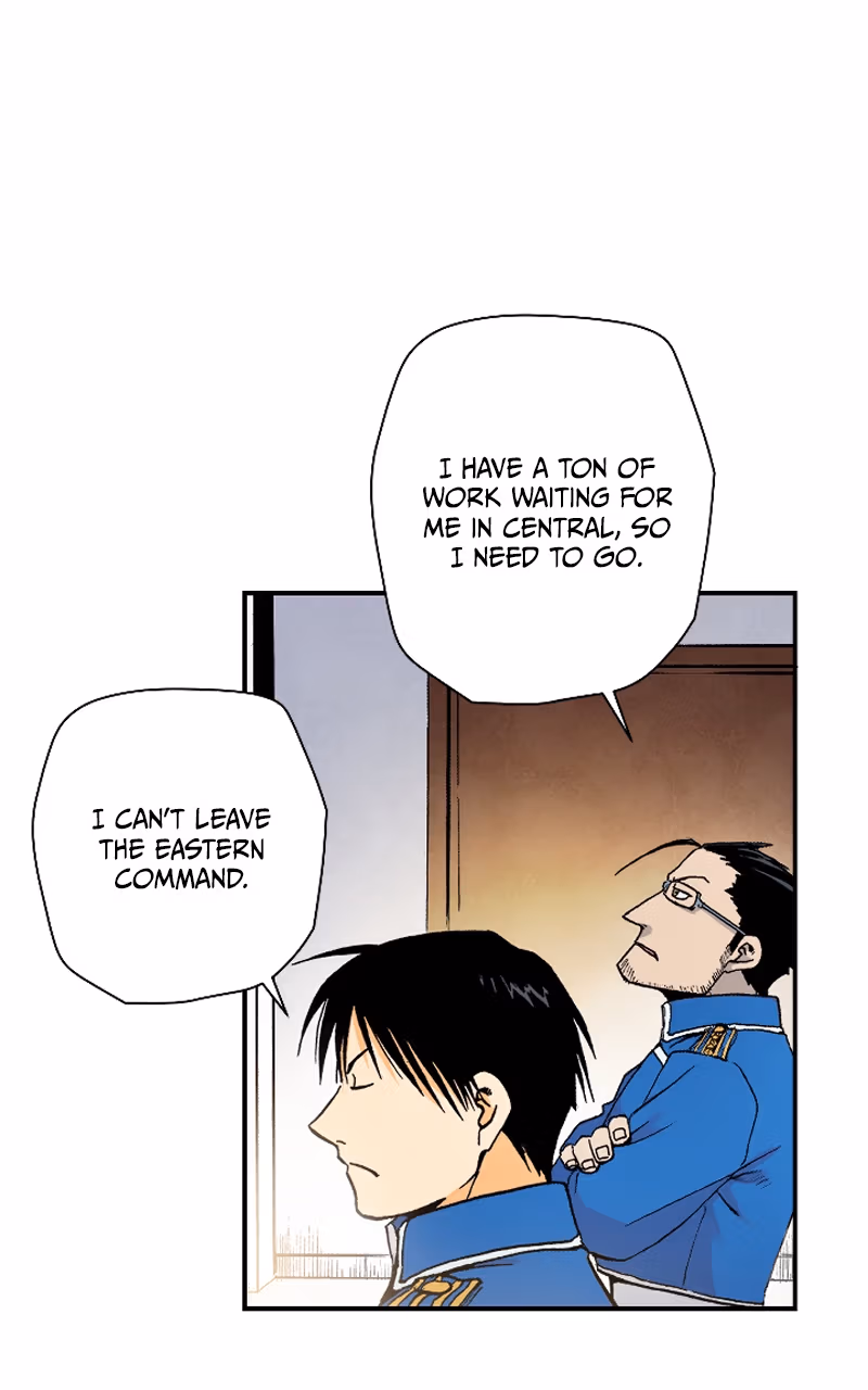 Fullmetal Alchemist (WEBTOON) Chapter 21 page 18 - 
