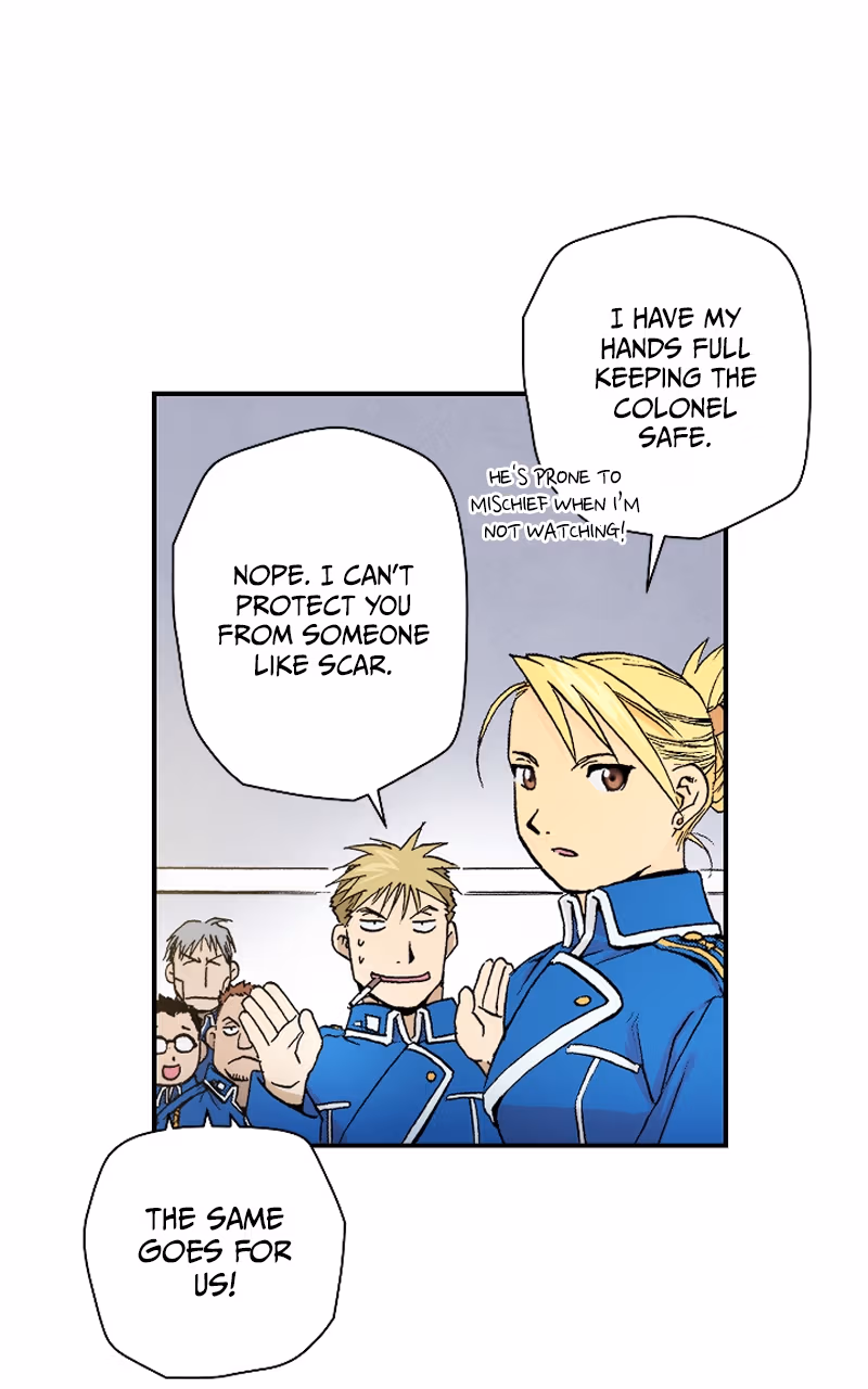Fullmetal Alchemist (WEBTOON) Chapter 21 page 19 - 