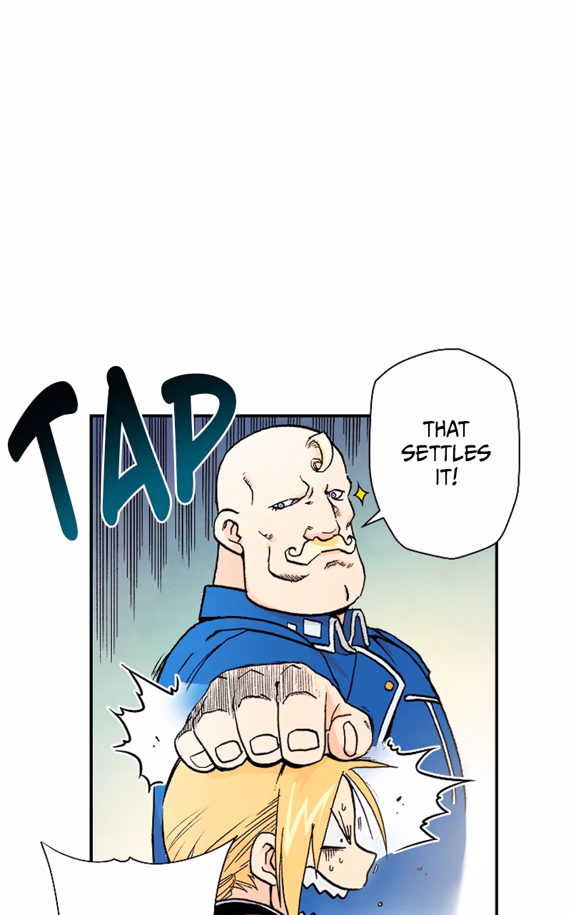 Fullmetal Alchemist (WEBTOON) Chapter 21 page 20 - 