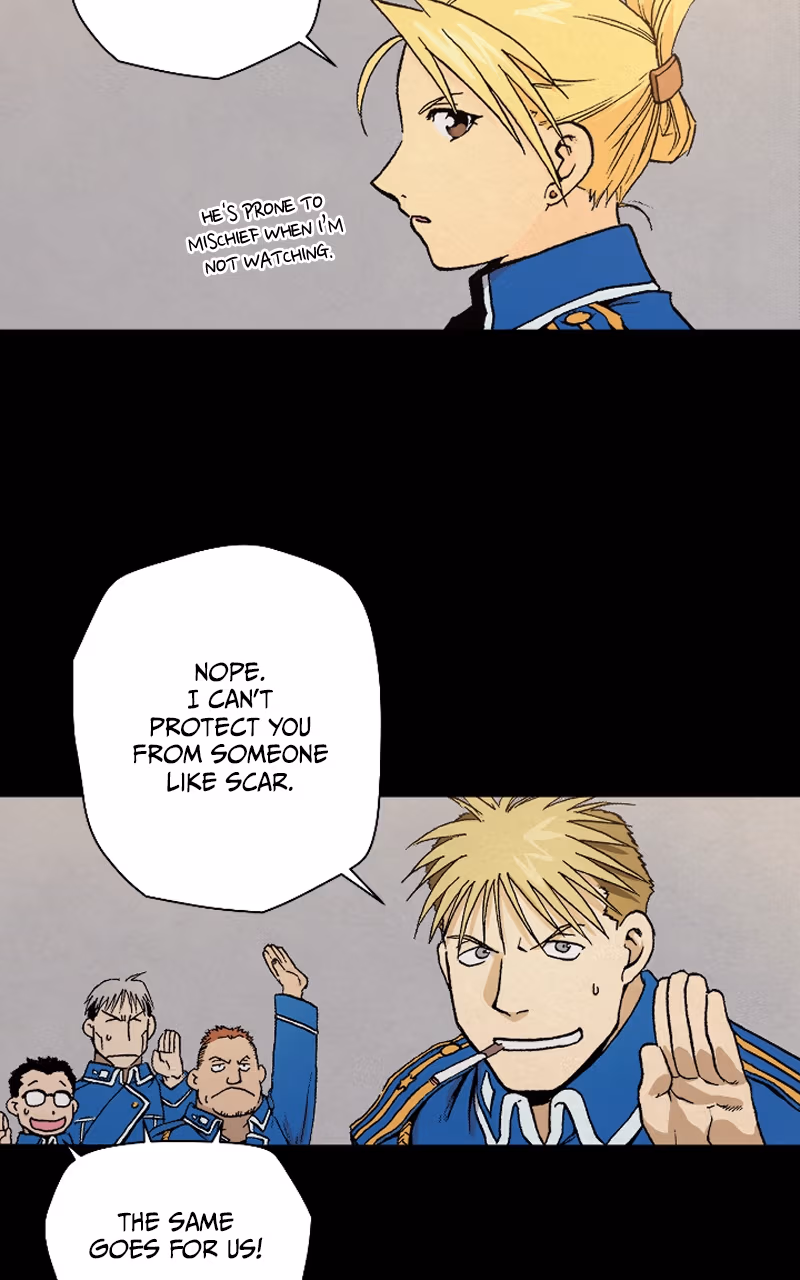 Fullmetal Alchemist (WEBTOON) Chapter 21 page 3 - 