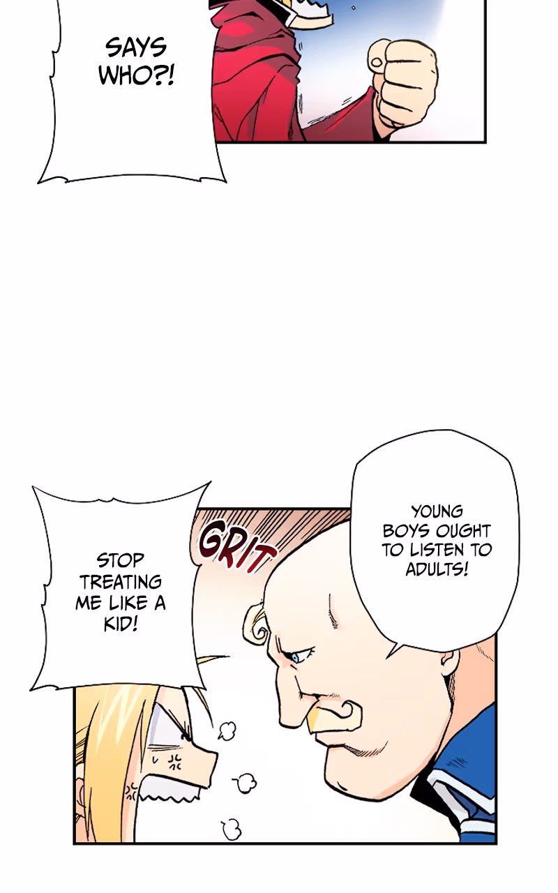 Fullmetal Alchemist (WEBTOON) Chapter 21 page 21 - 