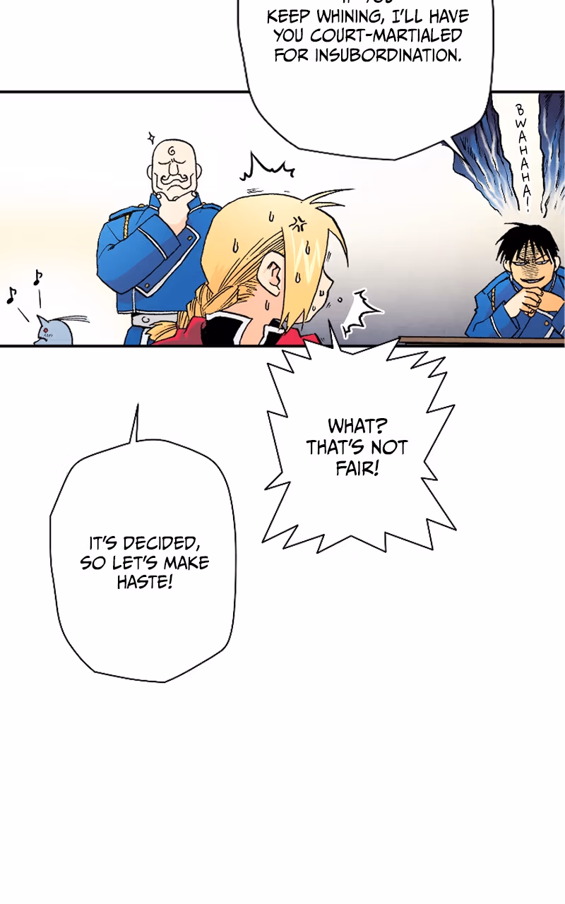 Fullmetal Alchemist (WEBTOON) Chapter 21 page 24 - 