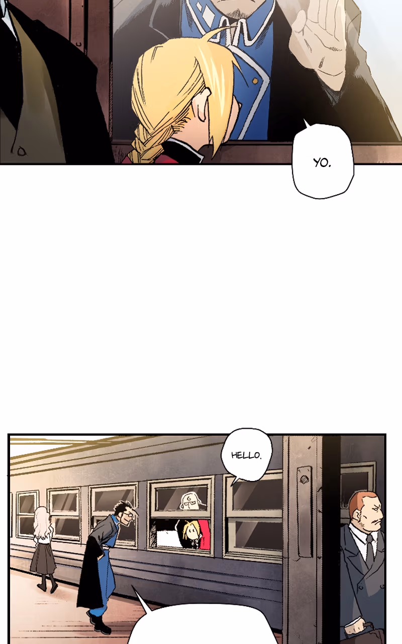 Fullmetal Alchemist (WEBTOON) Chapter 21 page 30 - 
