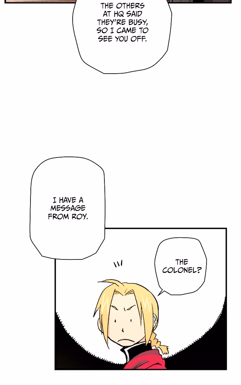 Fullmetal Alchemist (WEBTOON) Chapter 21 page 31 - 