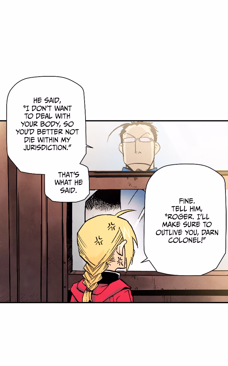 Fullmetal Alchemist (WEBTOON) Chapter 21 page 32 - 