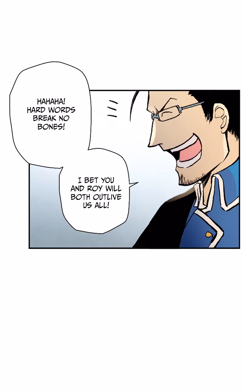Fullmetal Alchemist (WEBTOON) Chapter 21 page 33 - 