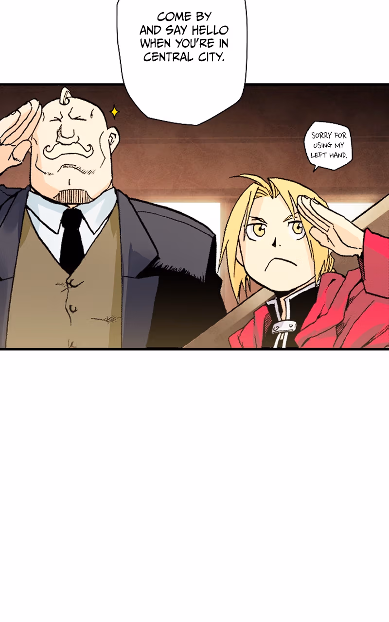 Fullmetal Alchemist (WEBTOON) Chapter 21 page 36 - 