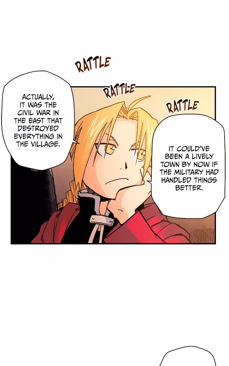 Fullmetal Alchemist (WEBTOON) Chapter 21 page 39 - 