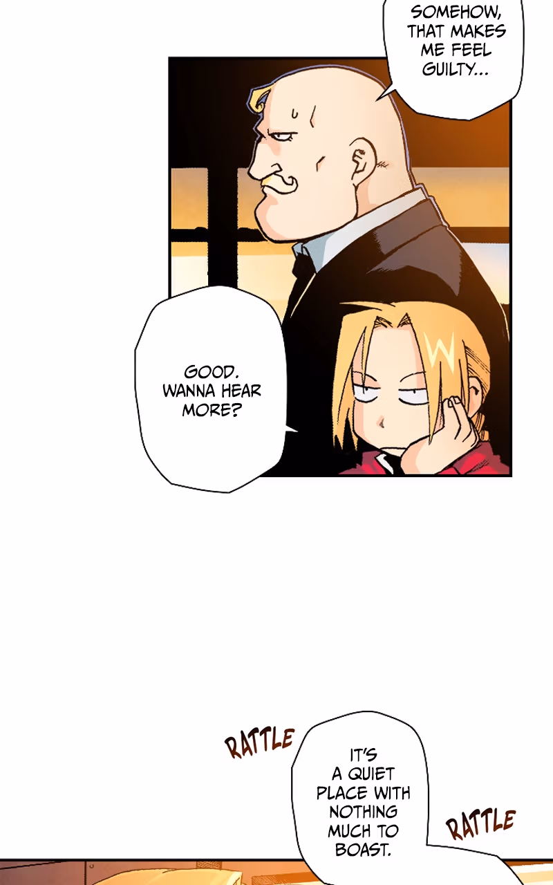 Fullmetal Alchemist (WEBTOON) Chapter 21 page 40 - 