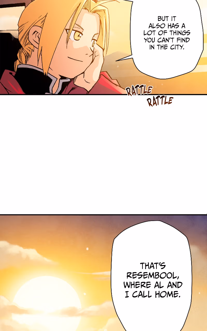 Fullmetal Alchemist (WEBTOON) Chapter 21 page 41 - 