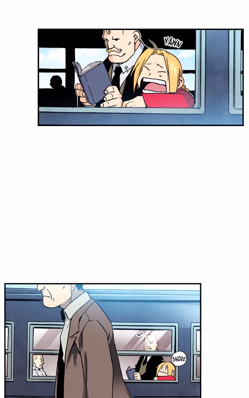 Fullmetal Alchemist (WEBTOON) Chapter 21 page 50 - 