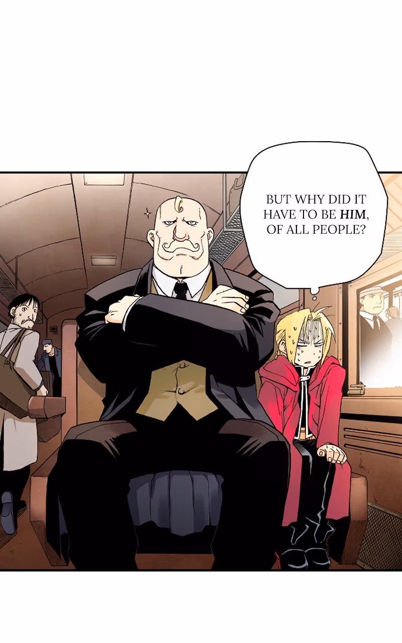 Fullmetal Alchemist (WEBTOON) Chapter 21 page 6 - 