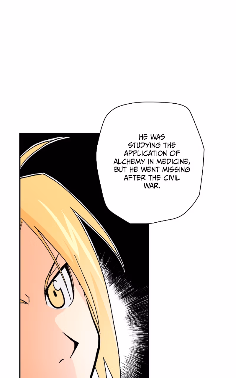 Fullmetal Alchemist (WEBTOON) Chapter 21 page 58 - 