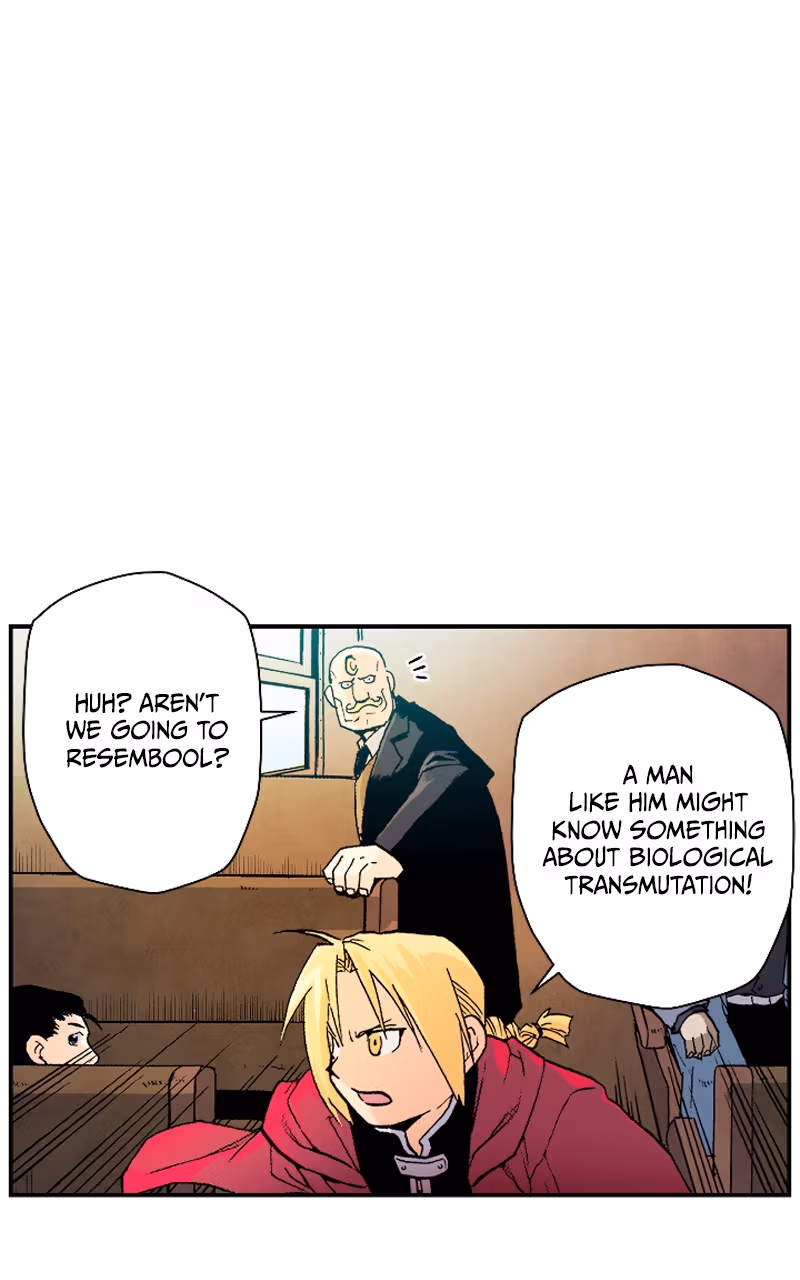 Fullmetal Alchemist (WEBTOON) Chapter 21 page 60 - 