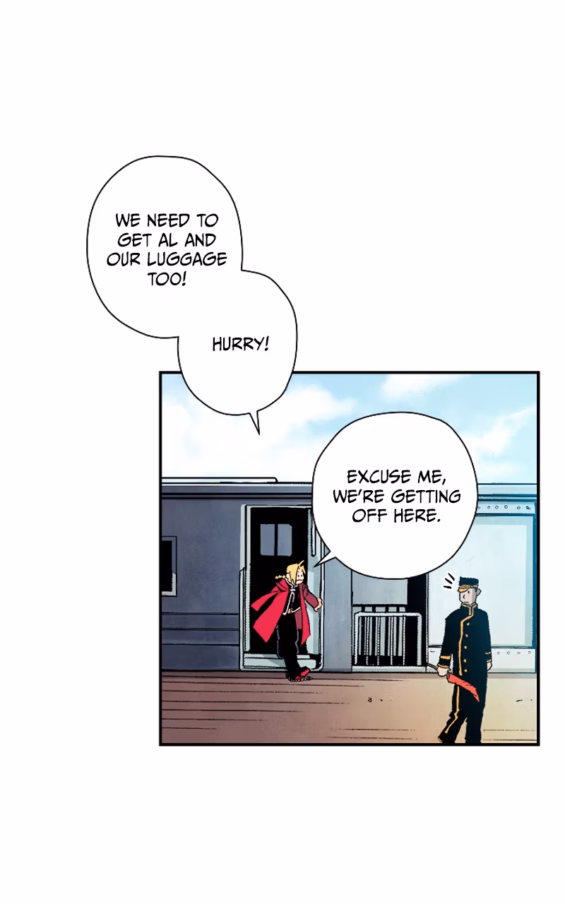 Fullmetal Alchemist (WEBTOON) Chapter 21 page 61 - 