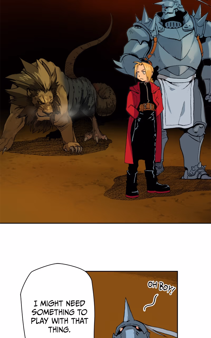 Fullmetal Alchemist (WEBTOON) Chapter 3 page 14 - 