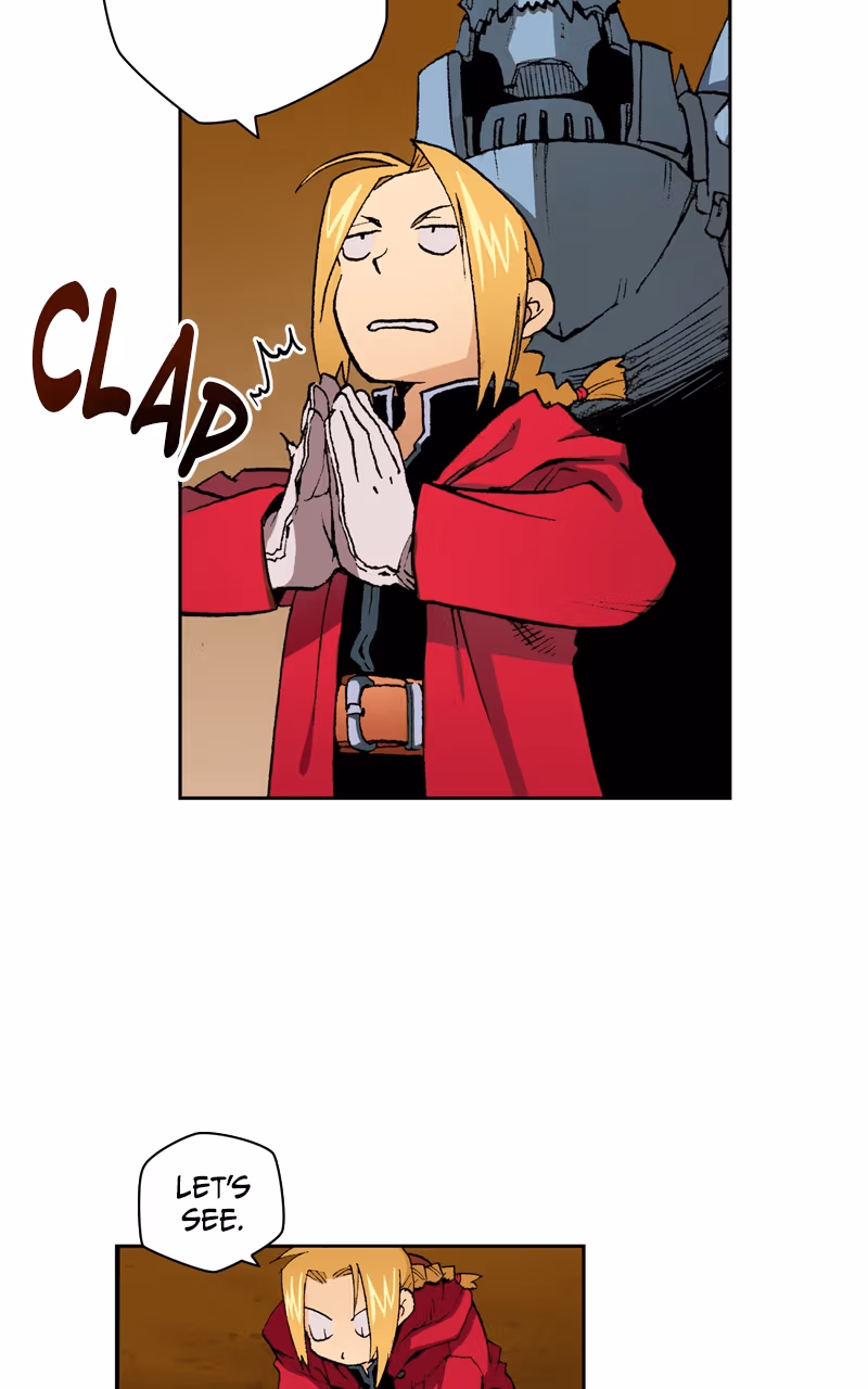 Fullmetal Alchemist (WEBTOON) Chapter 3 page 15 - 