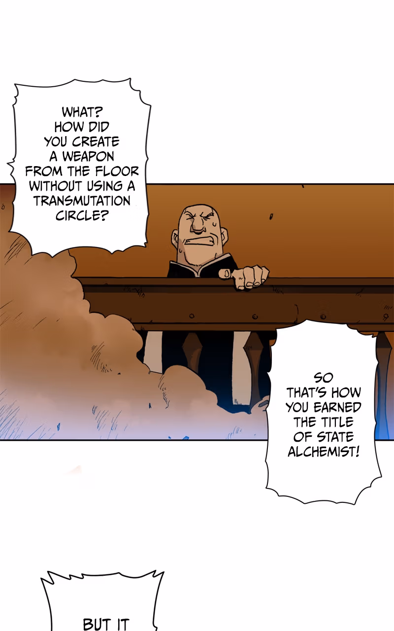 Fullmetal Alchemist (WEBTOON) Chapter 3 page 23 - 