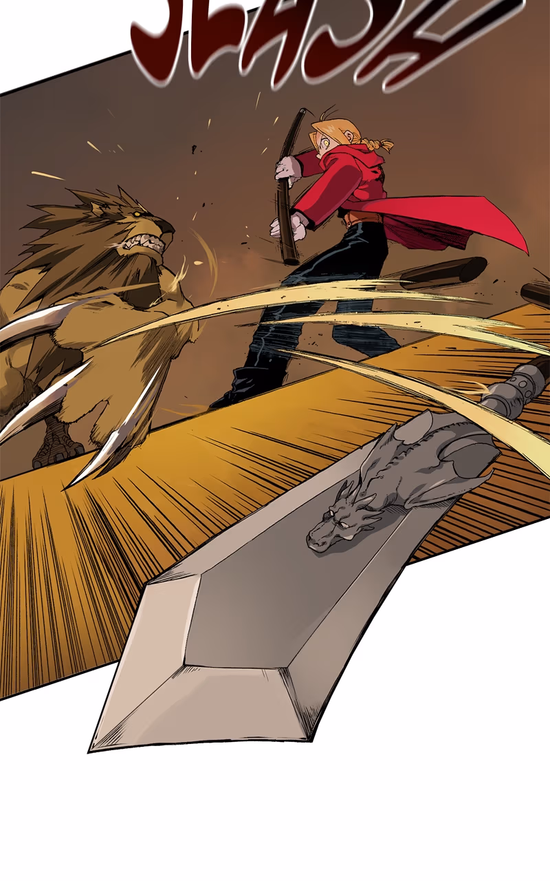 Fullmetal Alchemist (WEBTOON) Chapter 3 page 25 - 