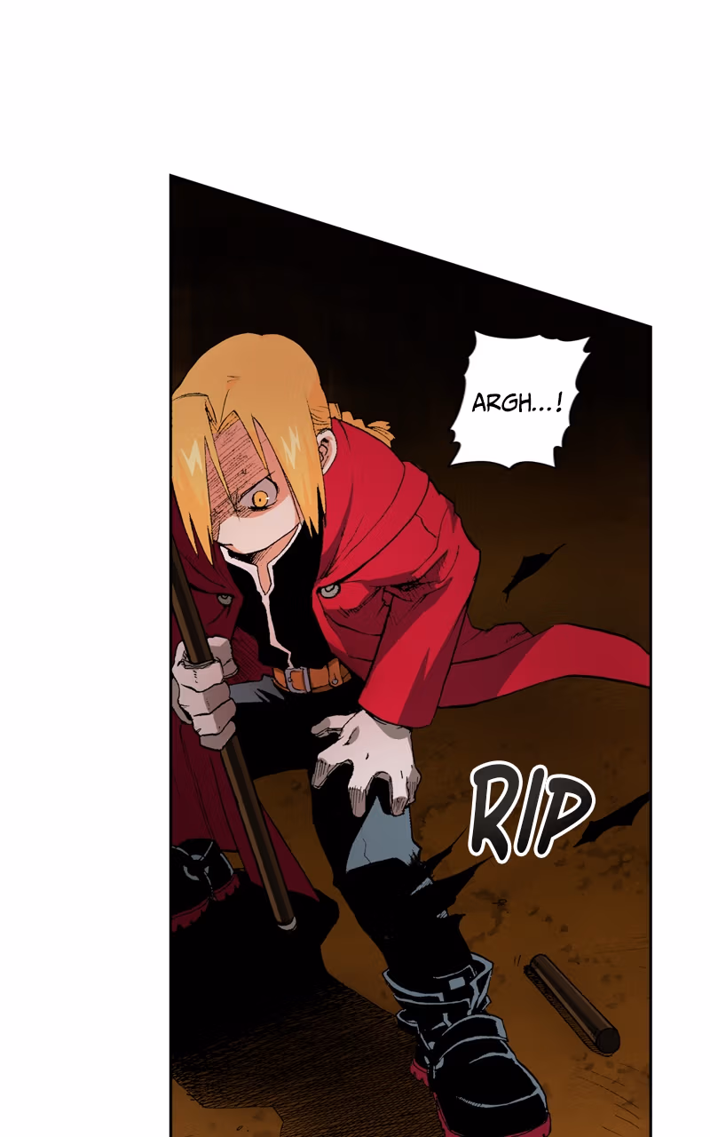 Fullmetal Alchemist (WEBTOON) Chapter 3 page 26 - 