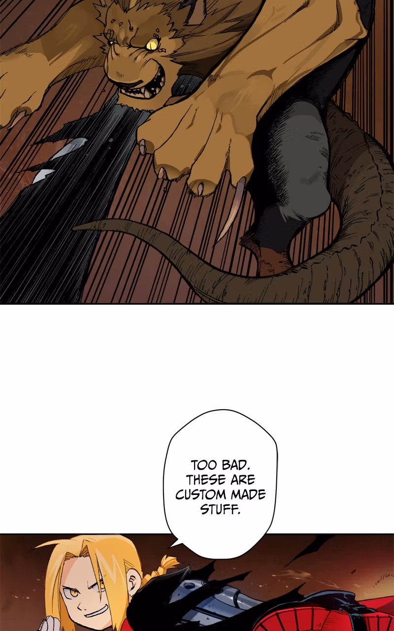 Fullmetal Alchemist (WEBTOON) Chapter 3 page 31 - 