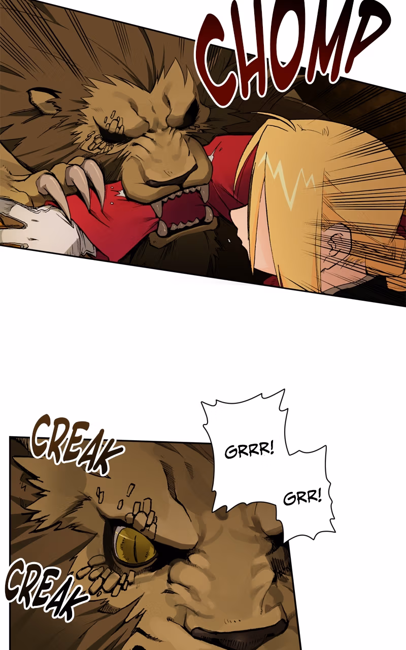 Fullmetal Alchemist (WEBTOON) Chapter 3 page 34 - 