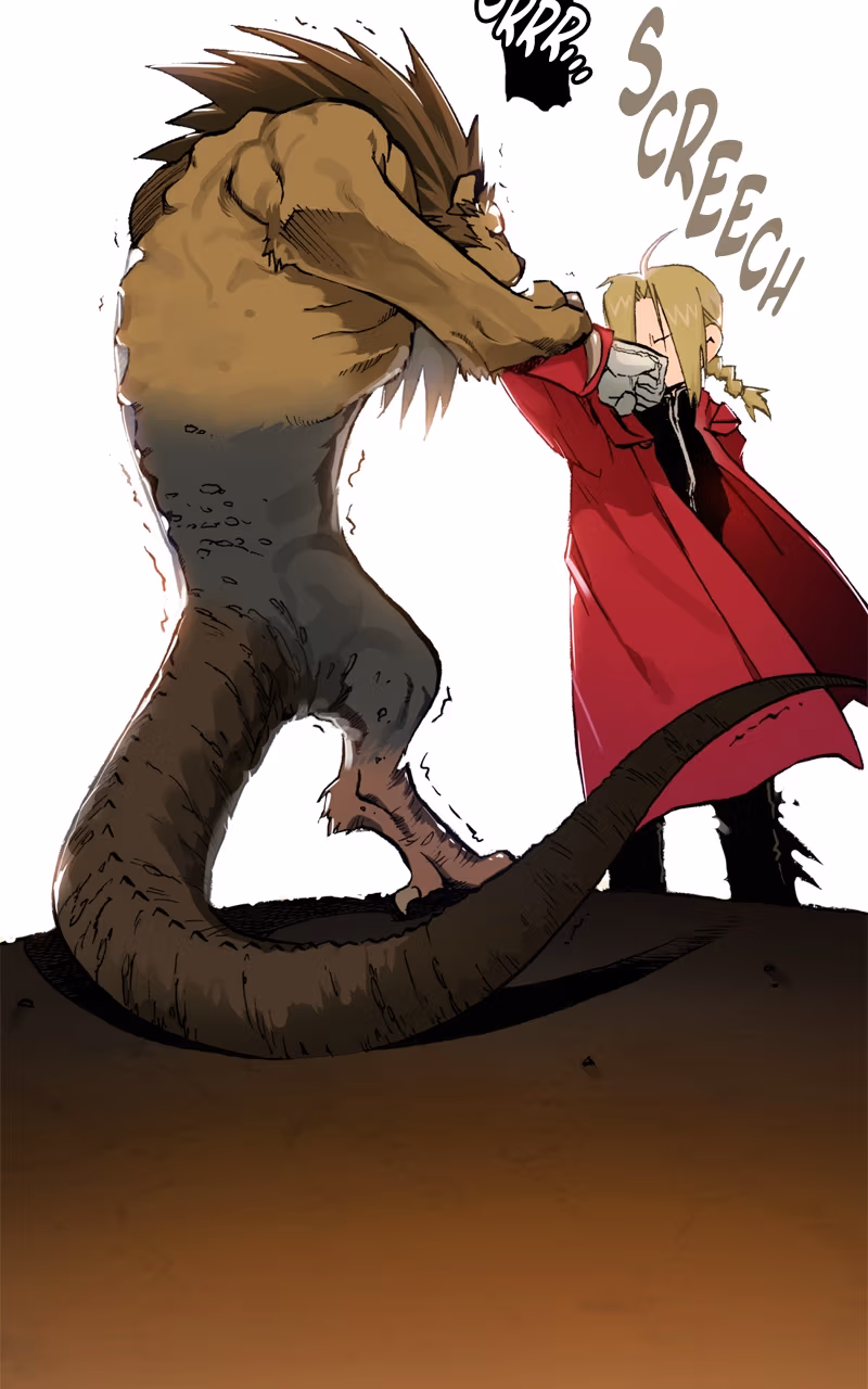 Fullmetal Alchemist (WEBTOON) Chapter 3 page 36 - 