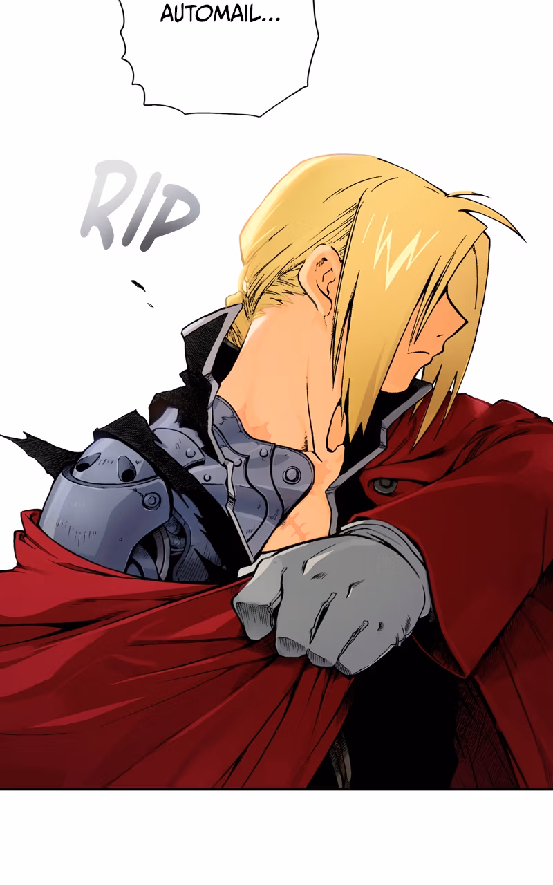 Fullmetal Alchemist (WEBTOON) Chapter 3 page 46 - 