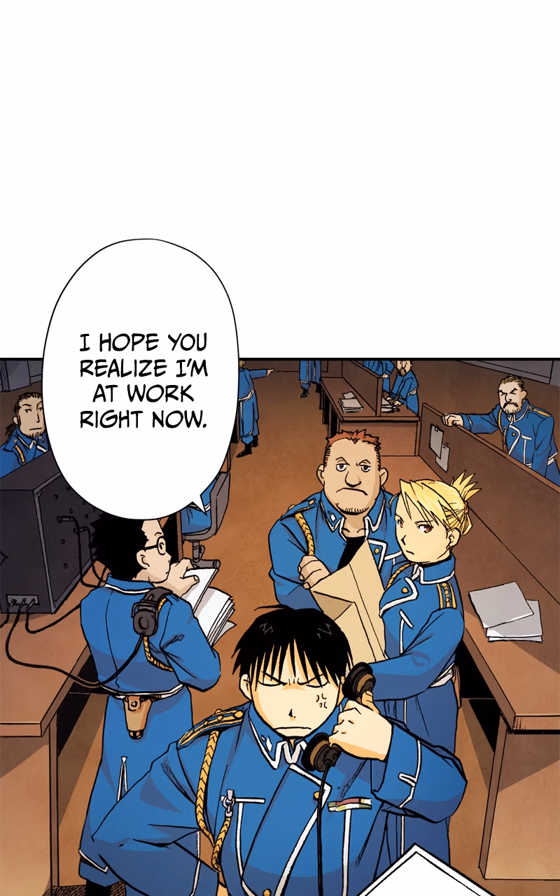 Fullmetal Alchemist (WEBTOON) Chapter 39 page 19 - 