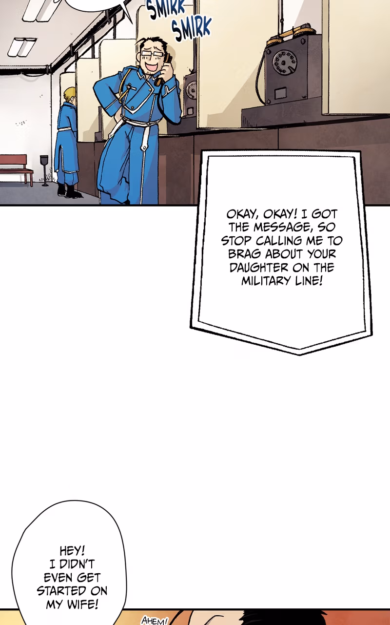 Fullmetal Alchemist (WEBTOON) Chapter 39 page 21 - 
