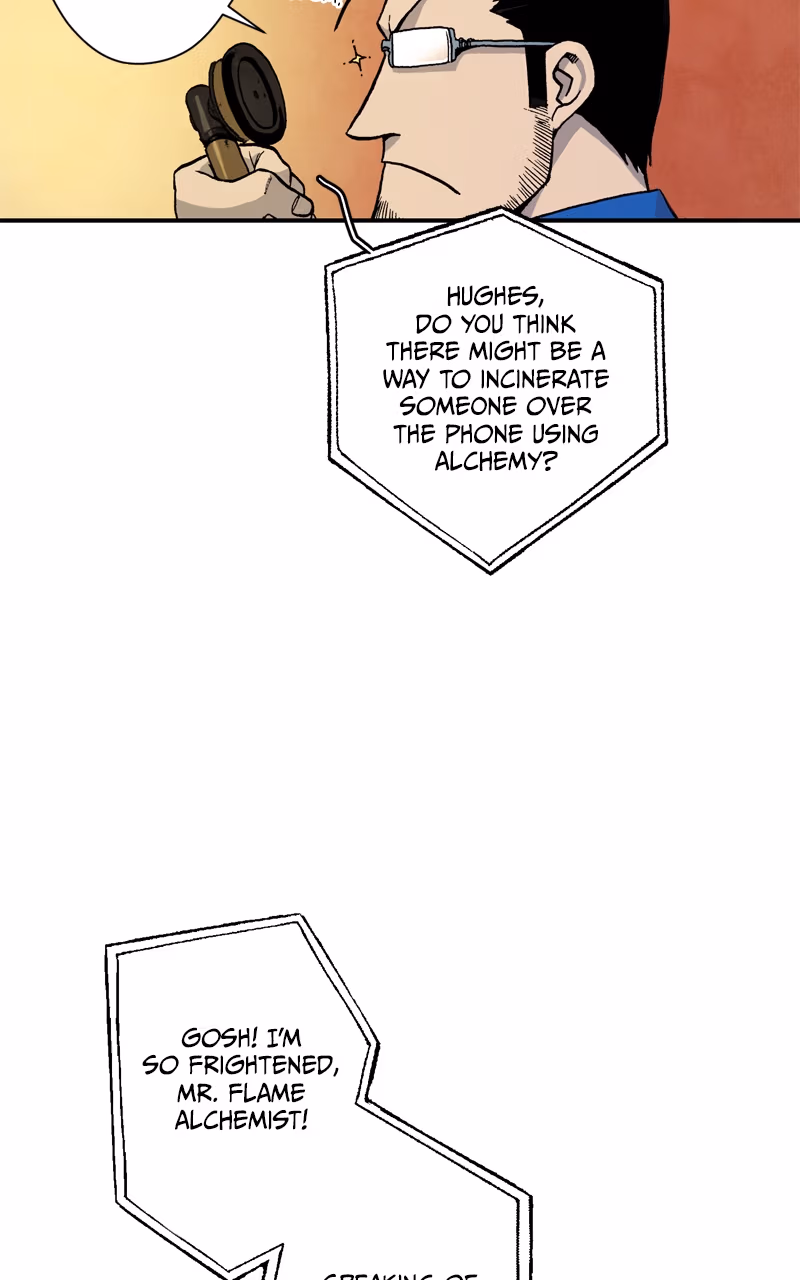 Fullmetal Alchemist (WEBTOON) Chapter 39 page 22 - 