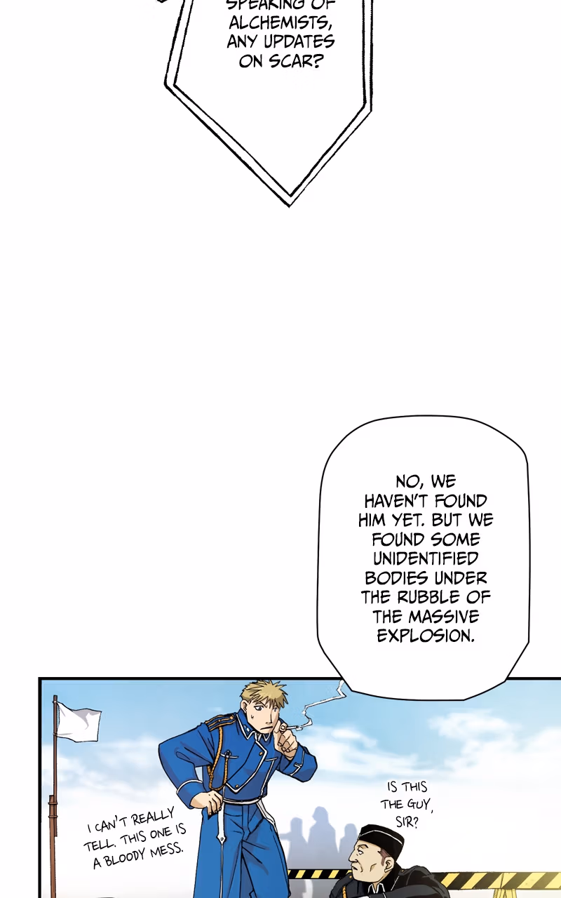 Fullmetal Alchemist (WEBTOON) Chapter 39 page 23 - 