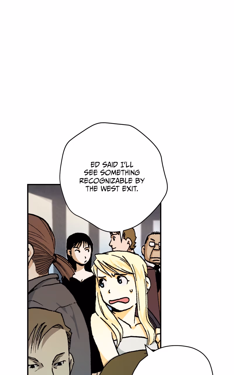 Fullmetal Alchemist (WEBTOON) Chapter 39 page 4 - 