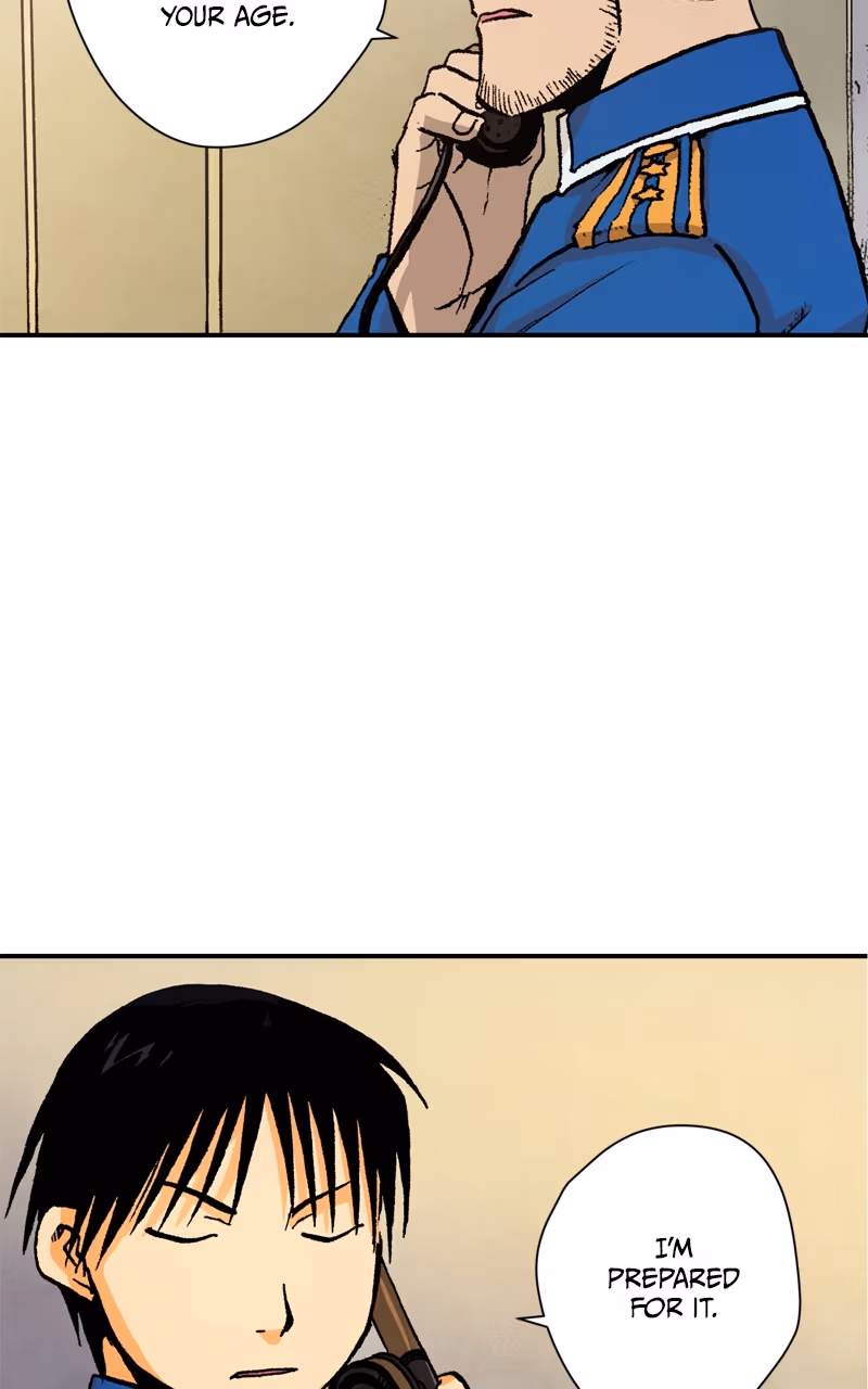 Fullmetal Alchemist (WEBTOON) Chapter 39 page 31 - 