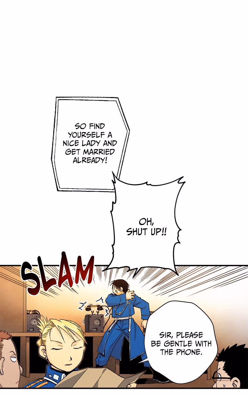 Fullmetal Alchemist (WEBTOON) Chapter 39 page 34 - 