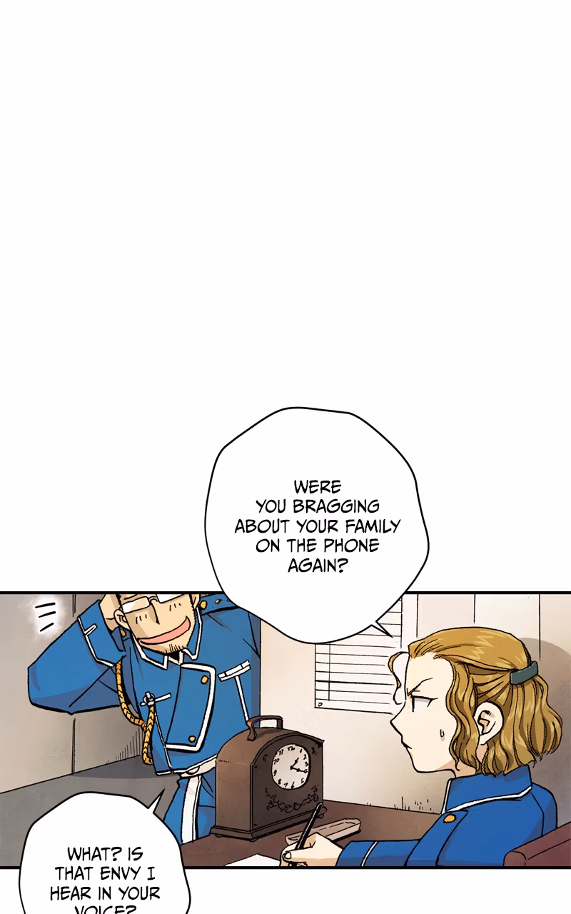 Fullmetal Alchemist (WEBTOON) Chapter 39 page 35 - 
