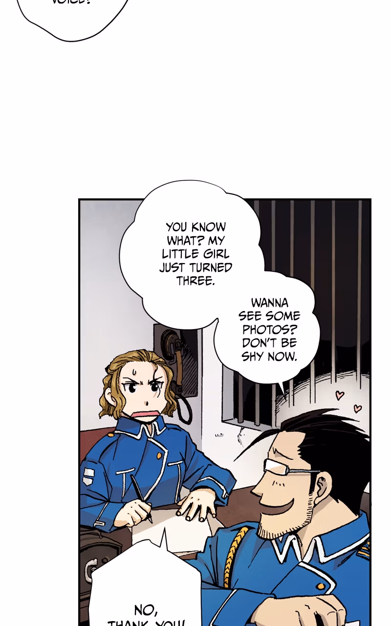Fullmetal Alchemist (WEBTOON) Chapter 39 page 36 - 