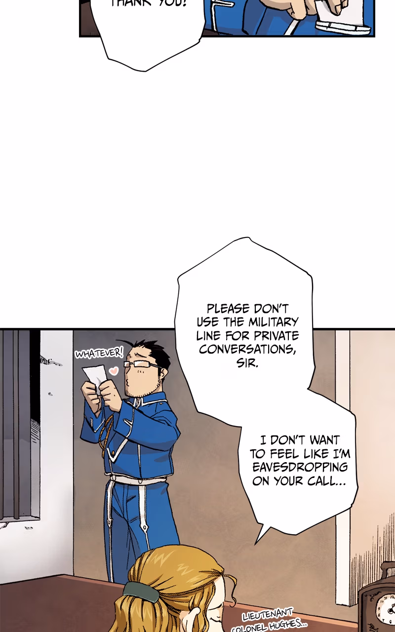 Fullmetal Alchemist (WEBTOON) Chapter 39 page 37 - 