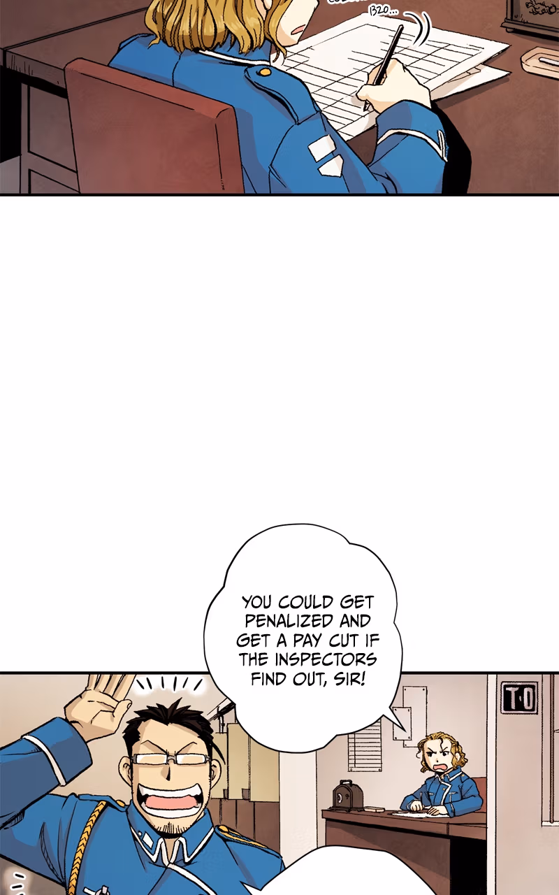 Fullmetal Alchemist (WEBTOON) Chapter 39 page 38 - 