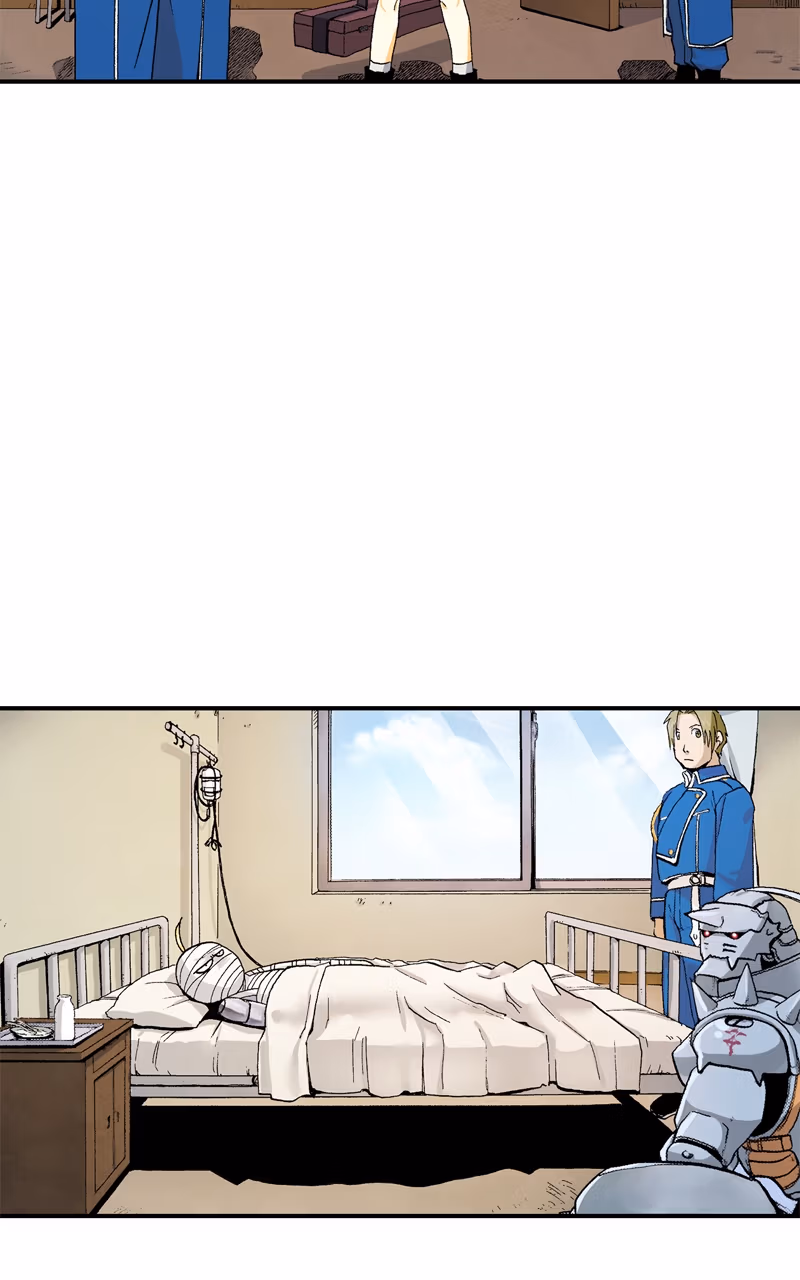 Fullmetal Alchemist (WEBTOON) Chapter 39 page 44 - 
