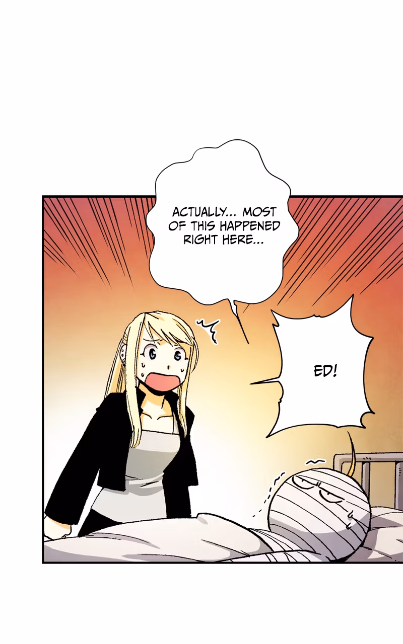 Fullmetal Alchemist (WEBTOON) Chapter 39 page 46 - 