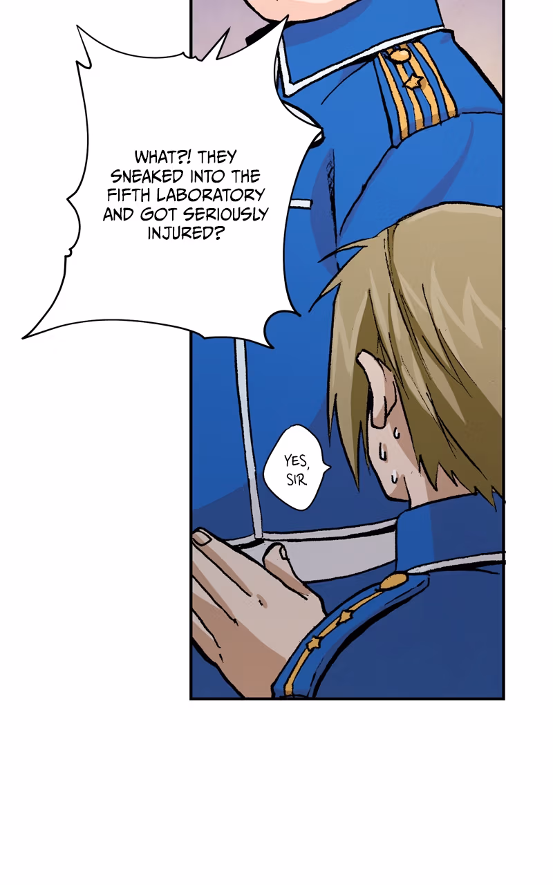 Fullmetal Alchemist (WEBTOON) Chapter 39 page 48 - 