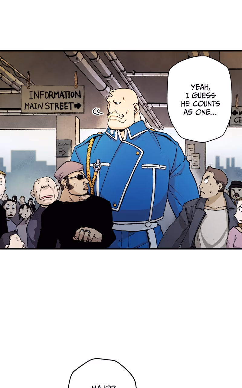 Fullmetal Alchemist (WEBTOON) Chapter 39 page 6 - 