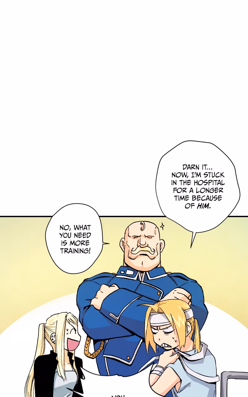 Fullmetal Alchemist (WEBTOON) Chapter 39 page 54 - 