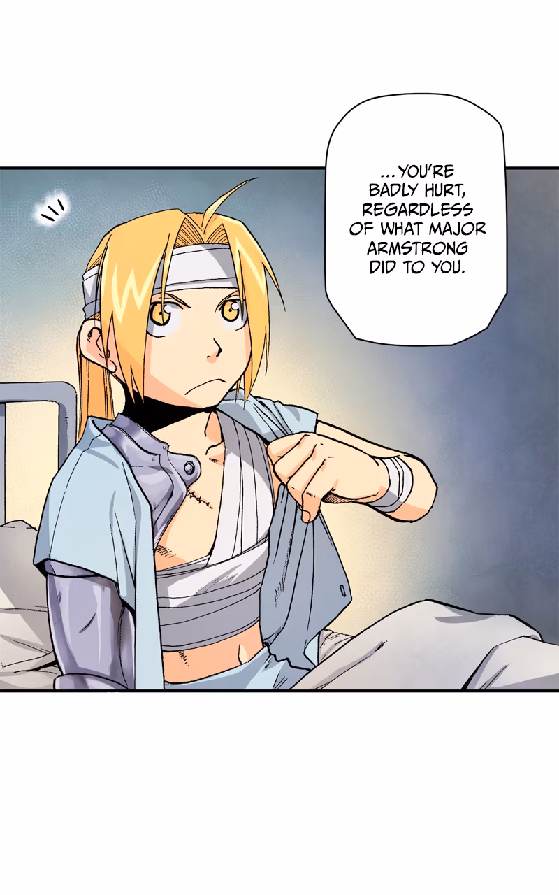 Fullmetal Alchemist (WEBTOON) Chapter 39 page 56 - 