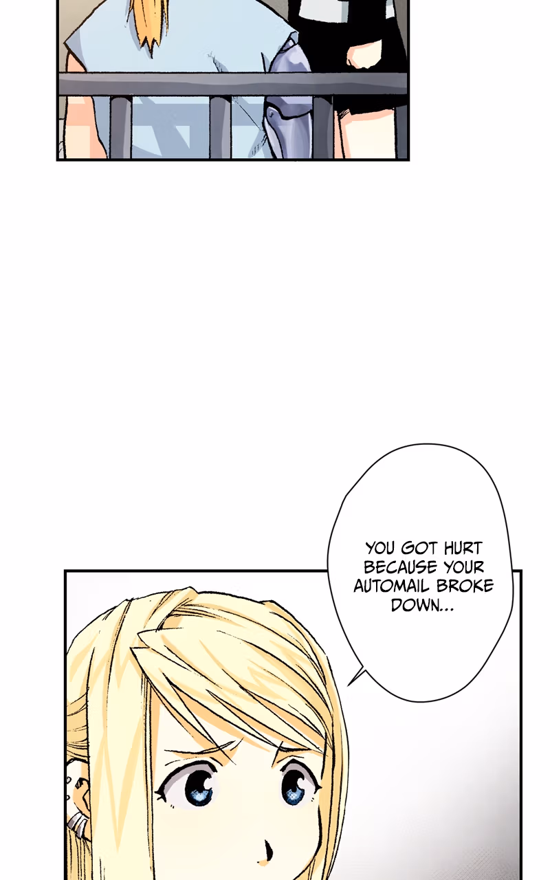 Fullmetal Alchemist (WEBTOON) Chapter 39 page 59 - 
