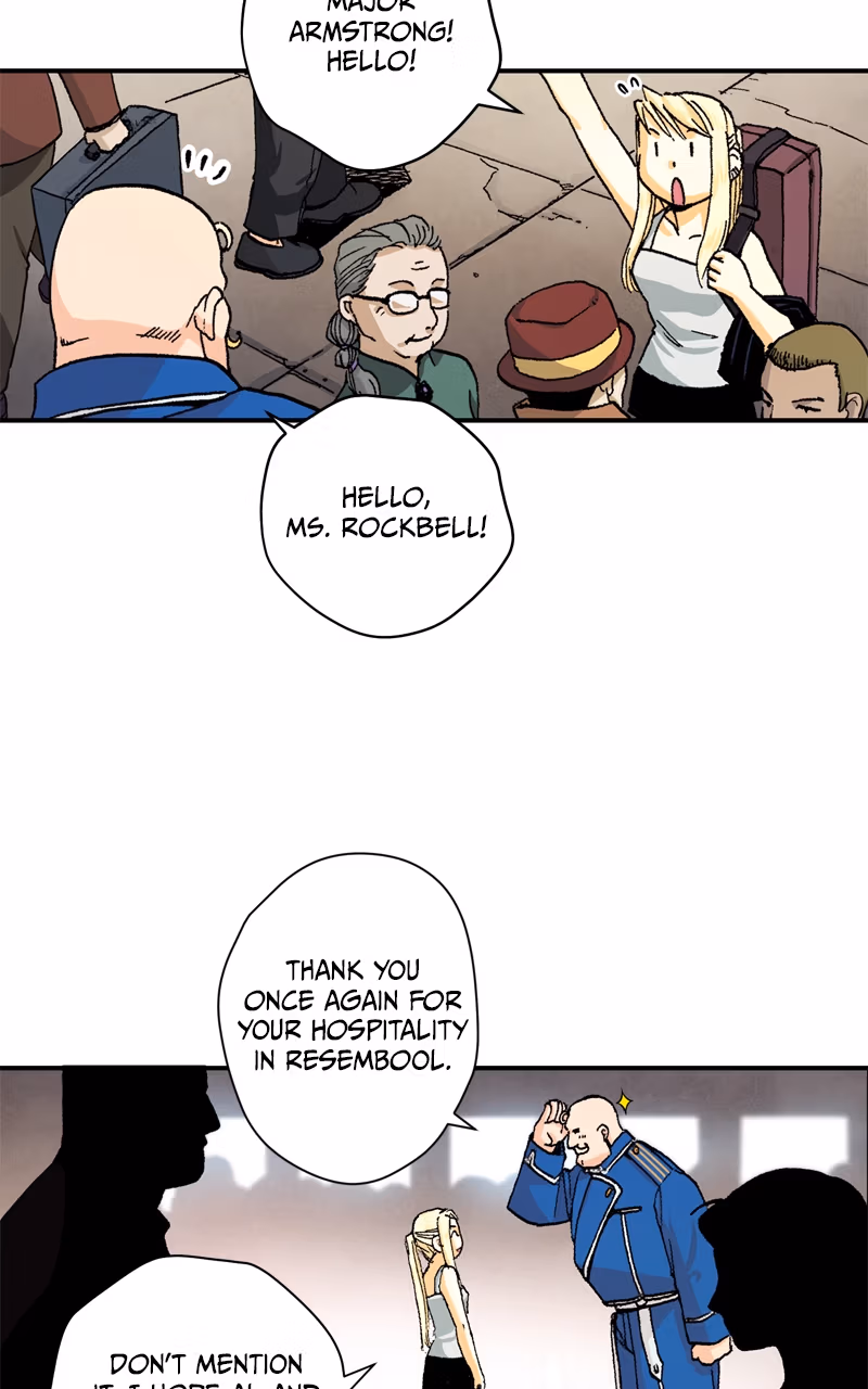 Fullmetal Alchemist (WEBTOON) Chapter 39 page 7 - 