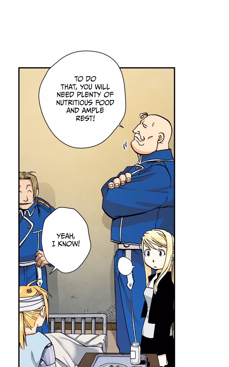 Fullmetal Alchemist (WEBTOON) Chapter 39 page 68 - 