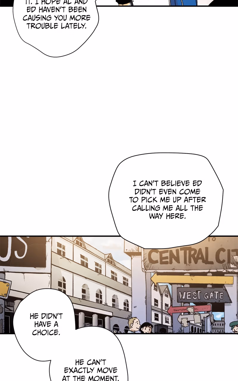 Fullmetal Alchemist (WEBTOON) Chapter 39 page 8 - 