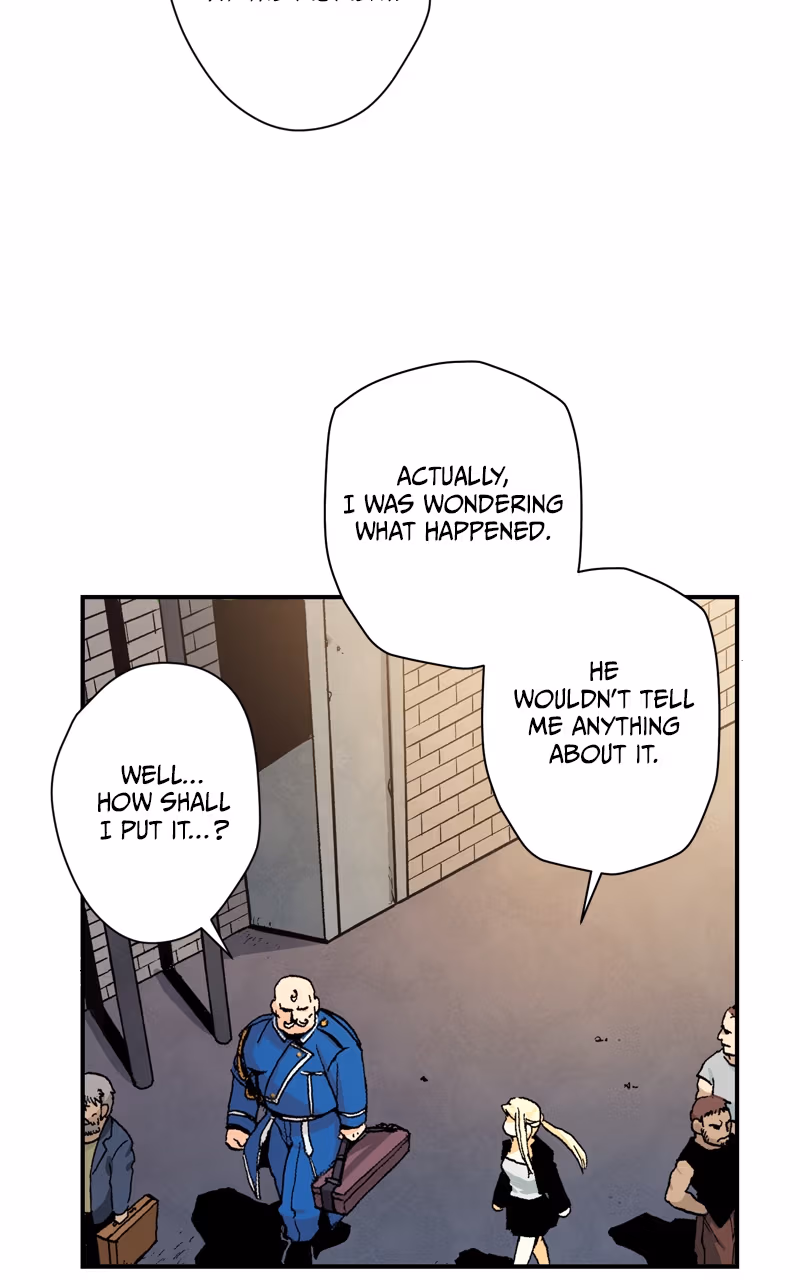 Fullmetal Alchemist (WEBTOON) Chapter 39 page 9 - 